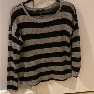 Striped forever 21 sweater